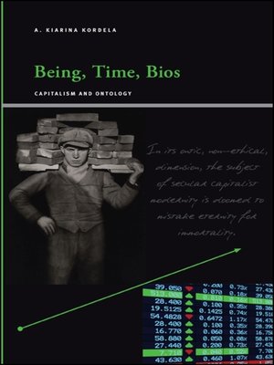 cover image of Being, Time, Bios
